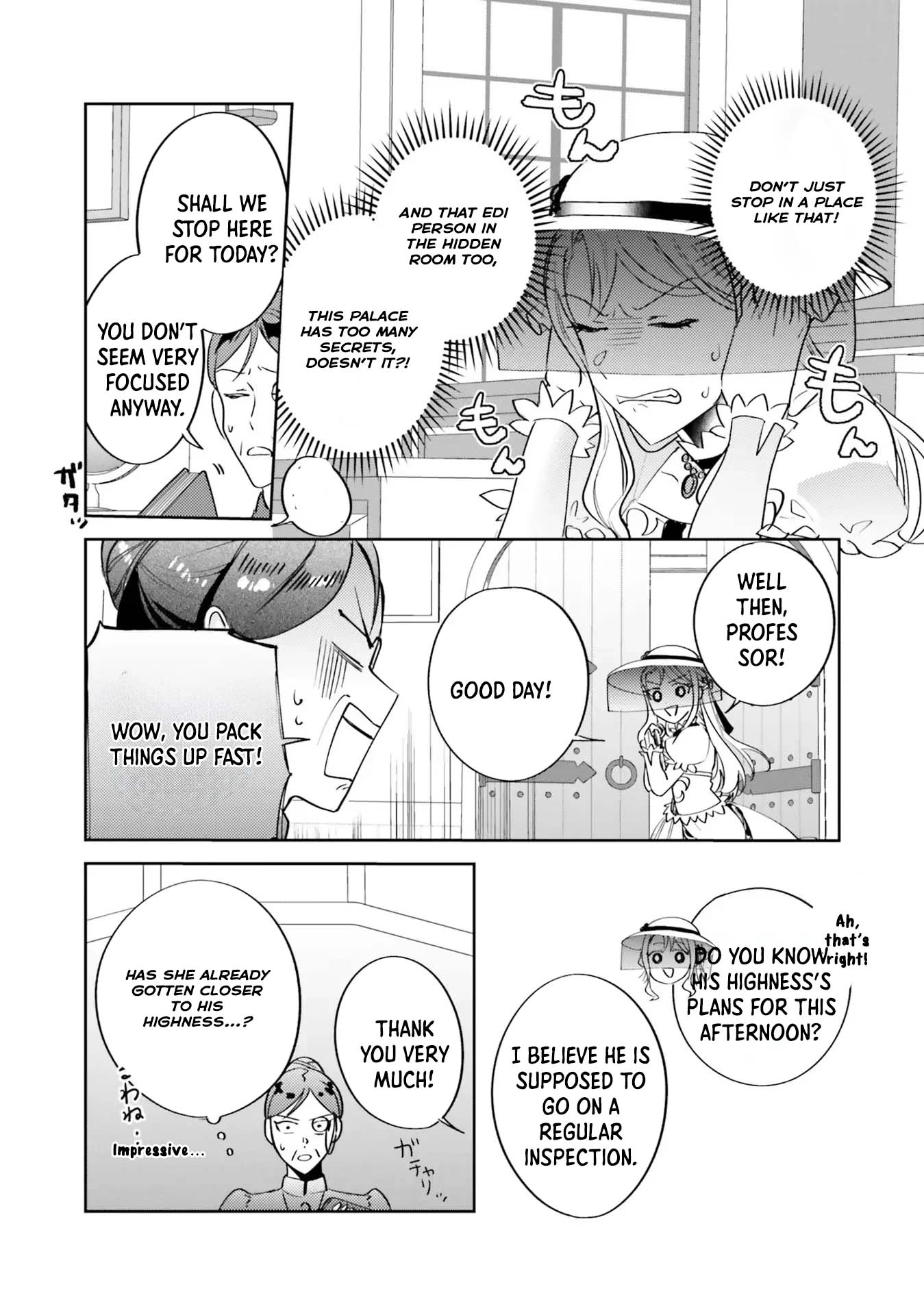 The Twisted Crown Prince and the Promised Princess Chapter 6 Page 8